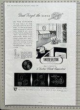 Smith Sectric Clocks - Cricklewood London NW2 - 1946 Cutting 551