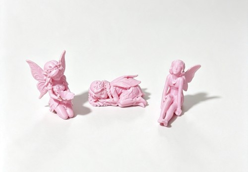 Fairy figurines set 3 - fairy, of