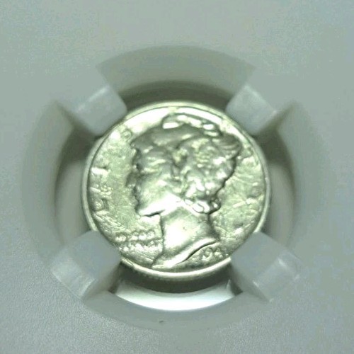 1941 usa dime mercury - usa,