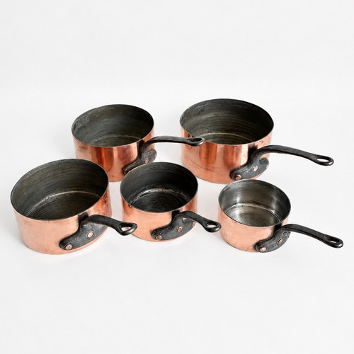 Vintage french copper - 5,