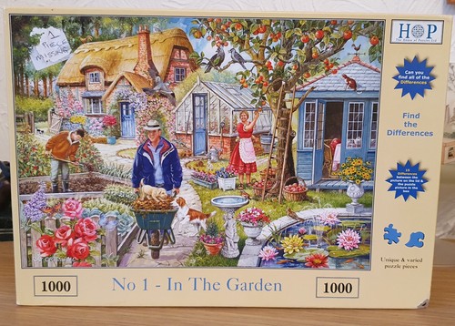 Hop 1000 pieces jigsaw - 1000,