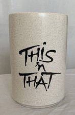 Hornsea Pottery Beige Ceramic