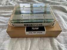 NEO GEO Fatal Fury Special SNK