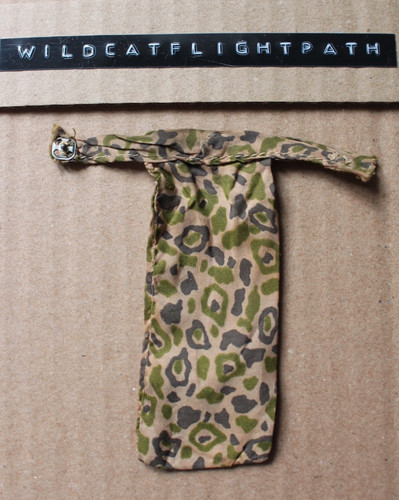 Vintage action man green - us,