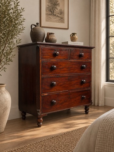 Victorian antique mahogany - victorian,