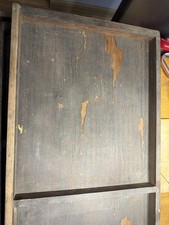 Antique Wooden Printers Drawer