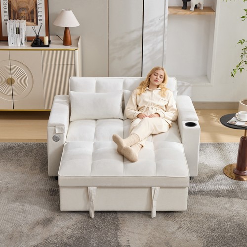 Double sofa bed - double, convertible
