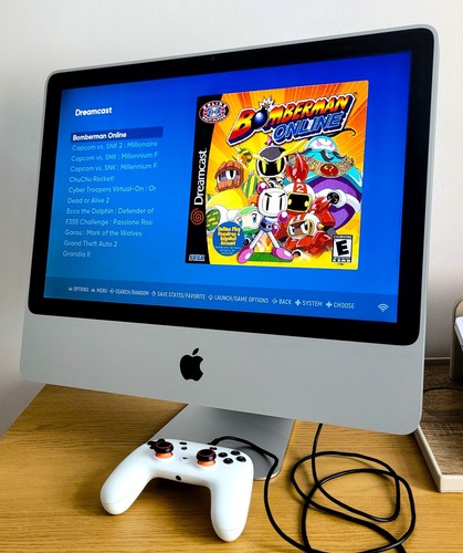 Apple imac retro gaming - retro,
