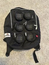 LEGO Brick Backpack Black w