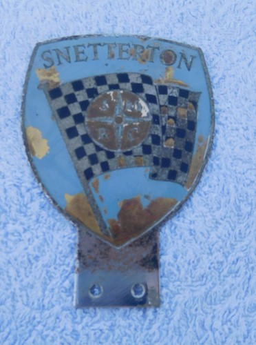 Snetterton car club - club, badge