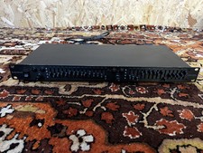 Radioshack Stereo 15 Band Graphic Equalizer Equaliser EQ Black