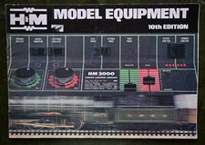 H & M Model Equipment CATALOGUE Early 80s 10th Edition Model Railway Controllers