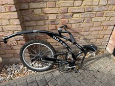 tag along trailer bike