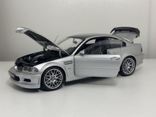 1/18 Kyosho BMW E46 M3 GTR dealership Edition Otto Autoart Minichamps Model Car