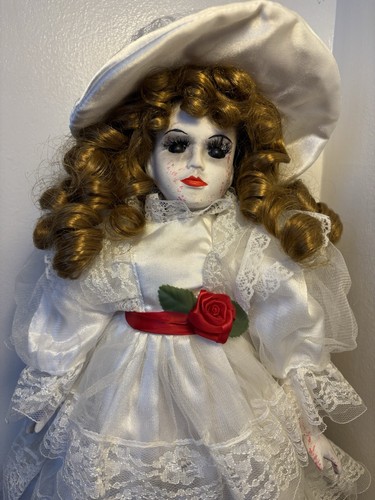 Porcelain horror doll - horror,
