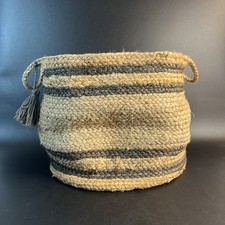 Woven Storage Basket Natural