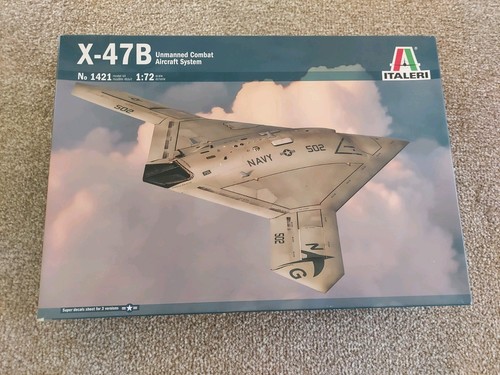 Italeri 1421s 72 - 1421s, x-47b