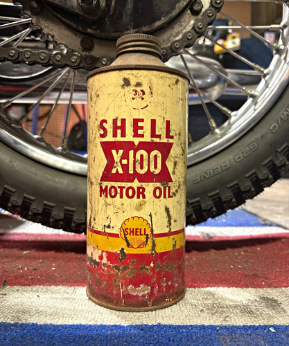 Shell 100 vintage - vintage, original