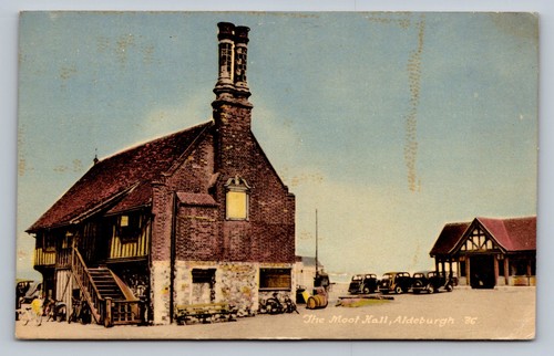 Postcard aldeburgh the - postcard,