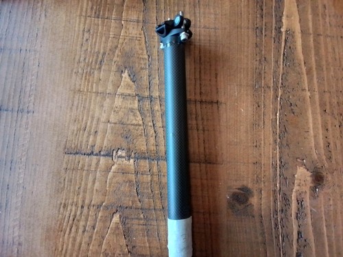 Carbon seatpost 6mm - carbon, 350mm