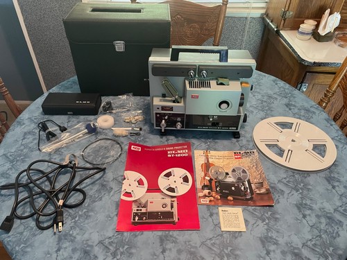 Elmo 1200 super 8mm - super, film