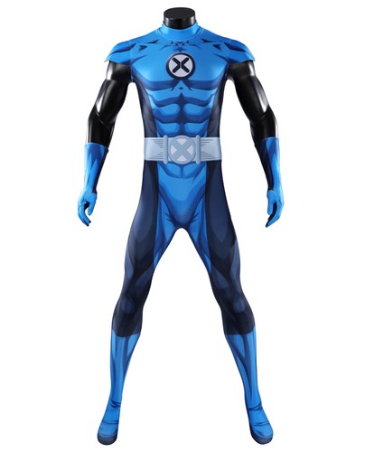 Men wolverine blue - x‑men,