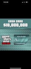 $10,000,000 GTA Megladon Shark Card Ps5