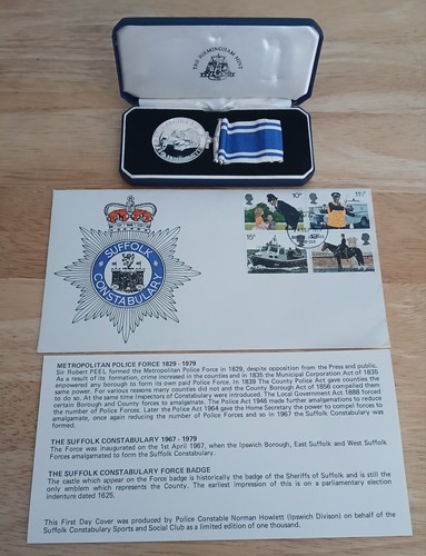 Police long service and - long, good