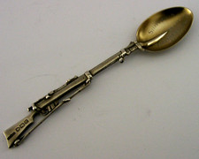 RARE 1899 BOER WAR STERLING