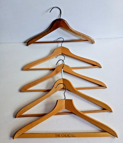 Lot vintage wooden coat - 5,