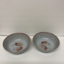 2 Denby Coloroll Twilight