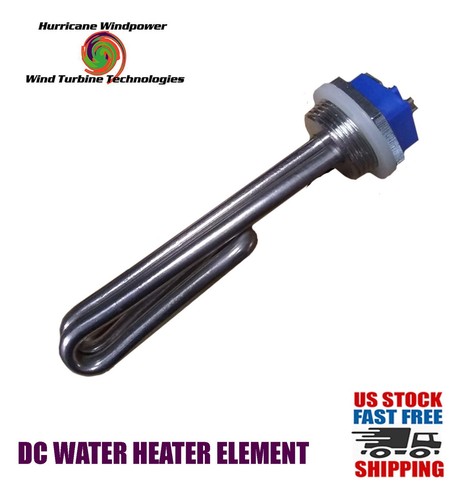 Water heater element - water,