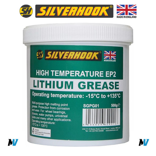 Lithium grease multi purpose - lithium,