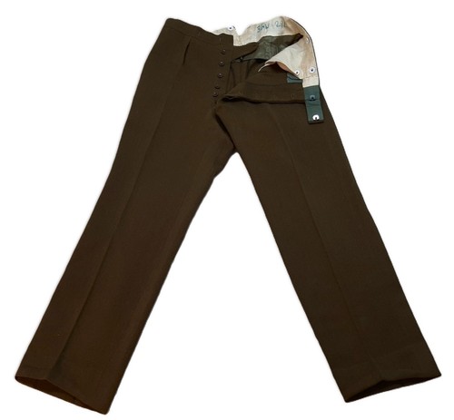 No2 officers trousers - officers, british