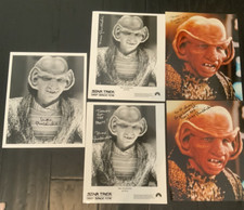 Max Grodenchik/Rom STAR TREK DS9 authentic Autographs 8x10 Photo- Signed Seatrek