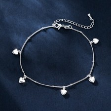 Beautiful Bead Heart Linked