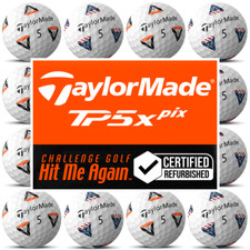 TAYLORMADE TP5x PIX GRADE A GOLF BALLS / HIT ME AGAIN™ / MULTIBUY DOZEN DEALS