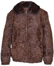 Men's Brown Astrakhan Fur