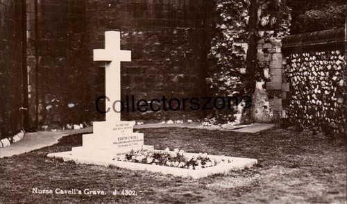 Ww1 nurse edith cavell - edith, grave