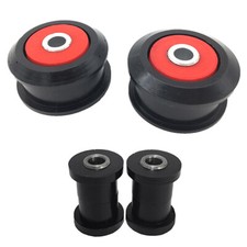 4x Audi TT MK1 (98-06) Complete Front Wishbone -Pressed Arm Poly PSB Bush Kit