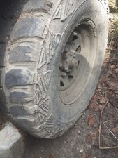 15 Inch Kumho Road Venture Mt 31 10.50 15 Tyres On Daihatsu Fourtrak Rims 