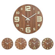 30cm Luminous Wall Clock