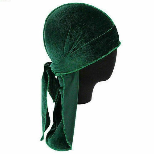 Velvet durag silky doo rag - durag,