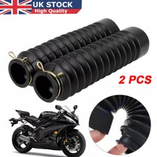 2PCS Motorcycle Rubber Front