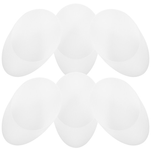 6pcs replacement glass wall