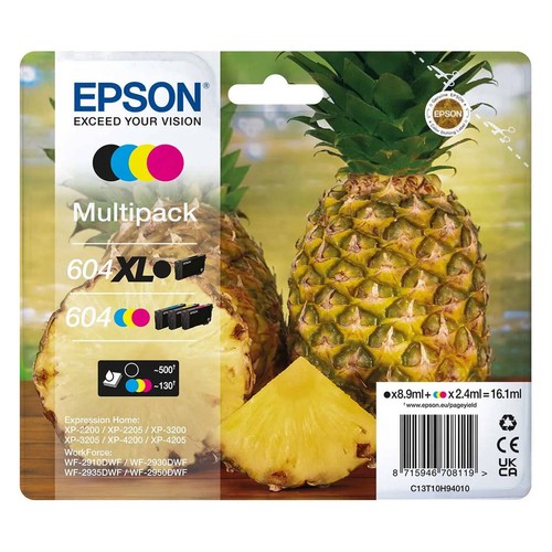 Epson 604xl 604 cmy set - bk,