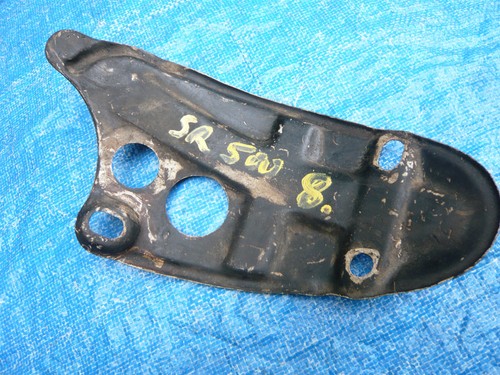 Yamaha sr500 engine - sr500, protection