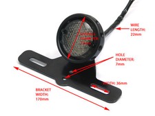 BMW LED Taillight Stop Rear