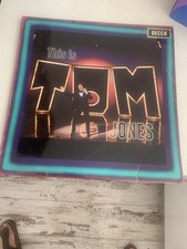 TOM JONES This Is Vinyl LP Plays Nicely MONO 1969 60’s Blue Eyed Soul Beat Pop