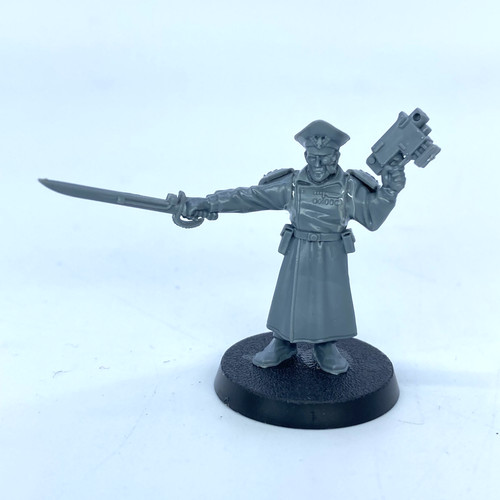 Cadian baneblade commander - cadian,